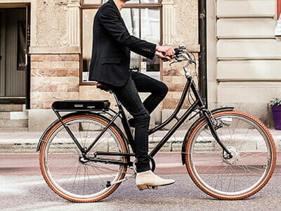 Stålhästens elcykel - Prima