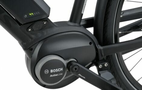 Alternative view of Batavus Harlem E-Go Herr 400Wh Black 2023