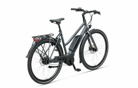 Alternative view of Batavus Razer E-Go Ltd Dam 500Wh Grey 2023