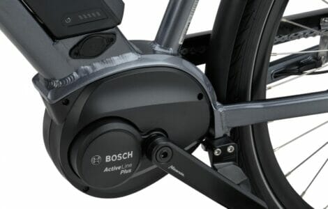 Alternative view of Batavus Razer E-Go Ltd Herr 500Wh Grey 2023
