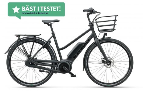 Batavus Harlem E-Go Dam 400Wh Black 2023