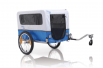 Transportvagn Doggy Silver/Blå