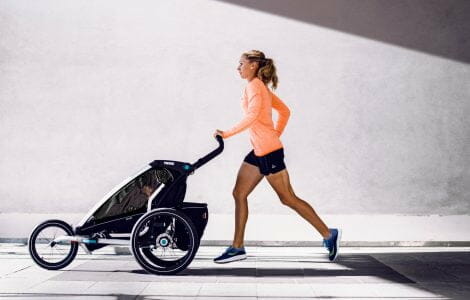 Alternative view of Thule Joggingkit Chariot 2