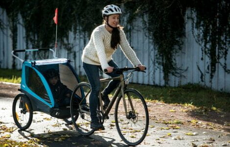Alternative view of Thule Coaster XT 2 Cykelvagn
