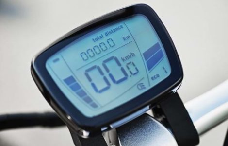 Alternative view of Center Display LCD Promovec