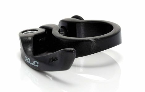XLC Sadelstolpsklämma PC-L01 Snabbkoppling 31,6 mm