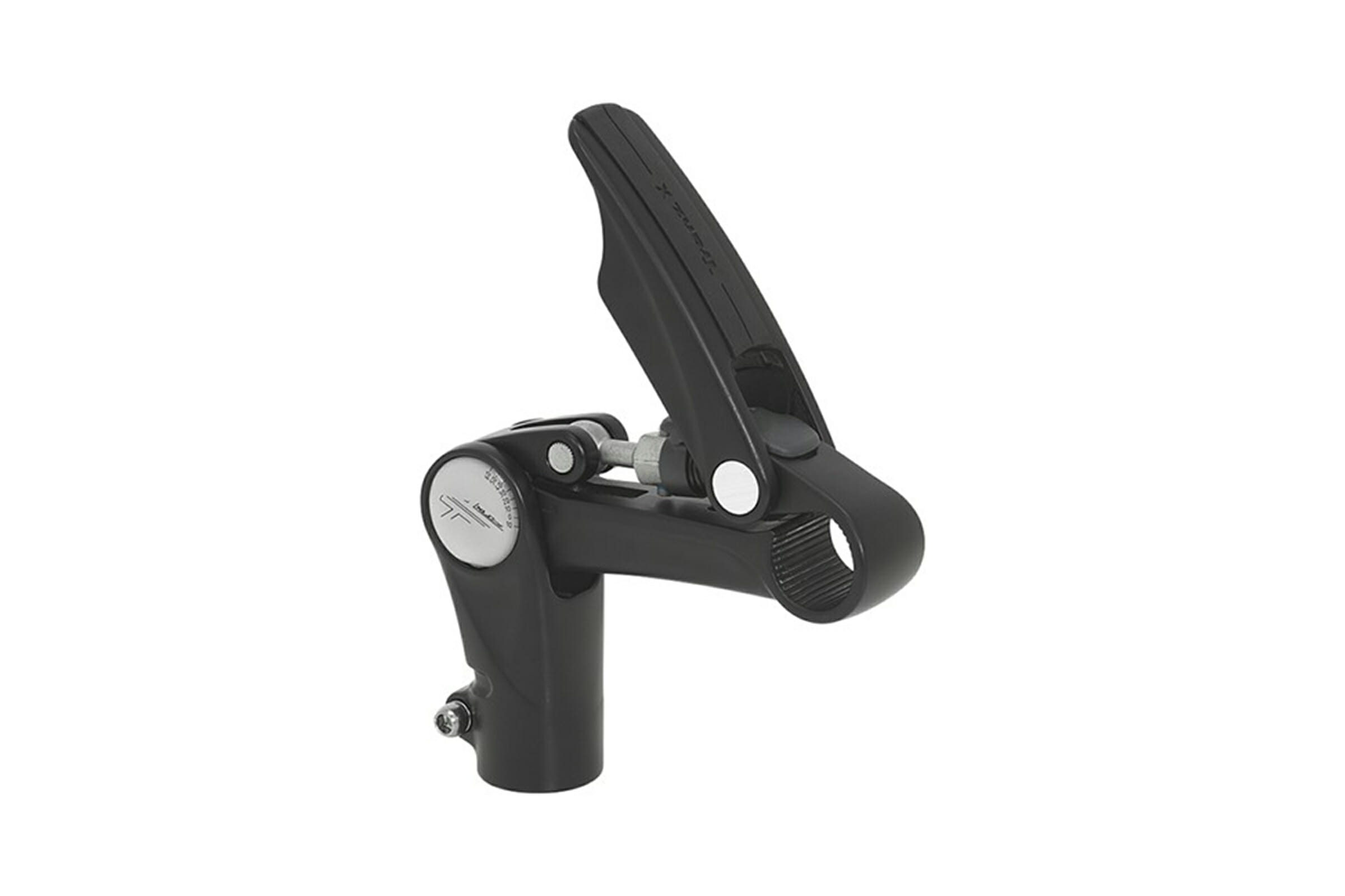Styrstam XLC St-T11 Ø25.4mm 110mm Justerbar -10°- +60° Svart