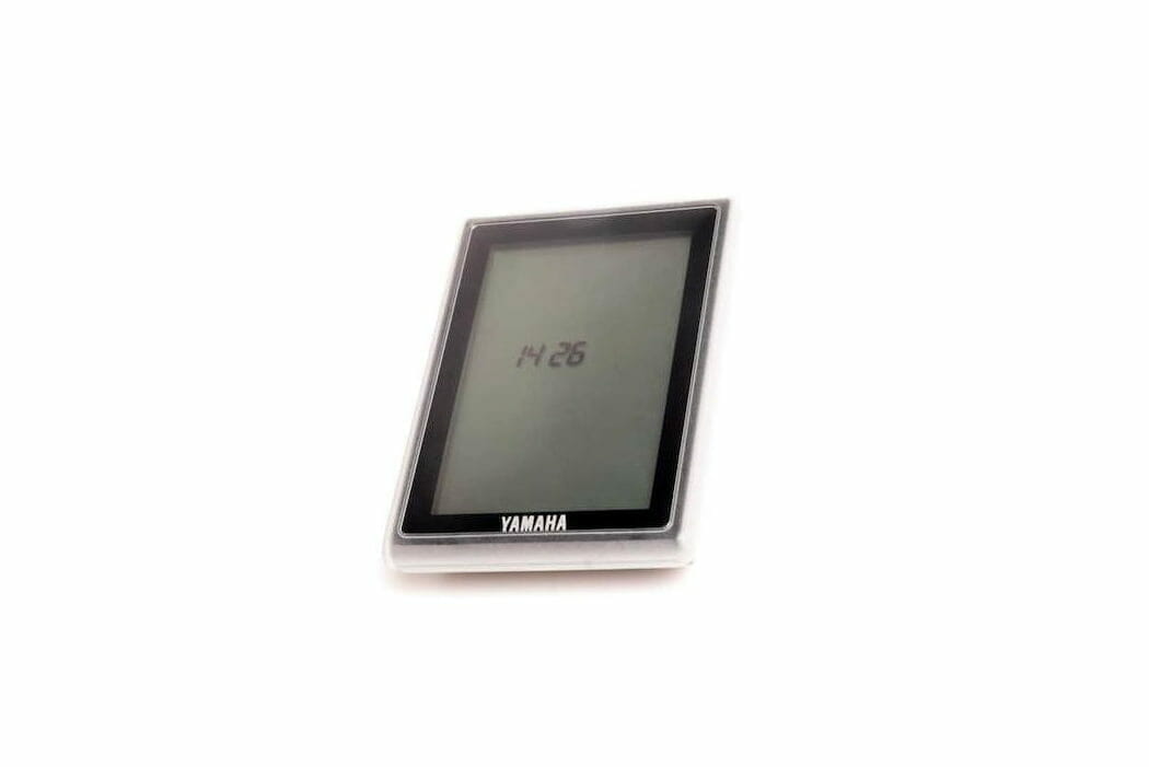Displayskydd Yamaha Pw Transparant - Bild 2