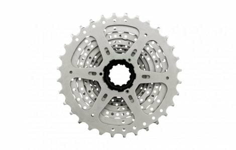 Alternative view of Kassett Shimano Cs-Hg201-9 Acera 9-Vxl 11-32T