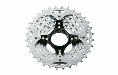 Alternative view of Kassett Shimano Cs-M770 Xt 9-Vxl 11-32T