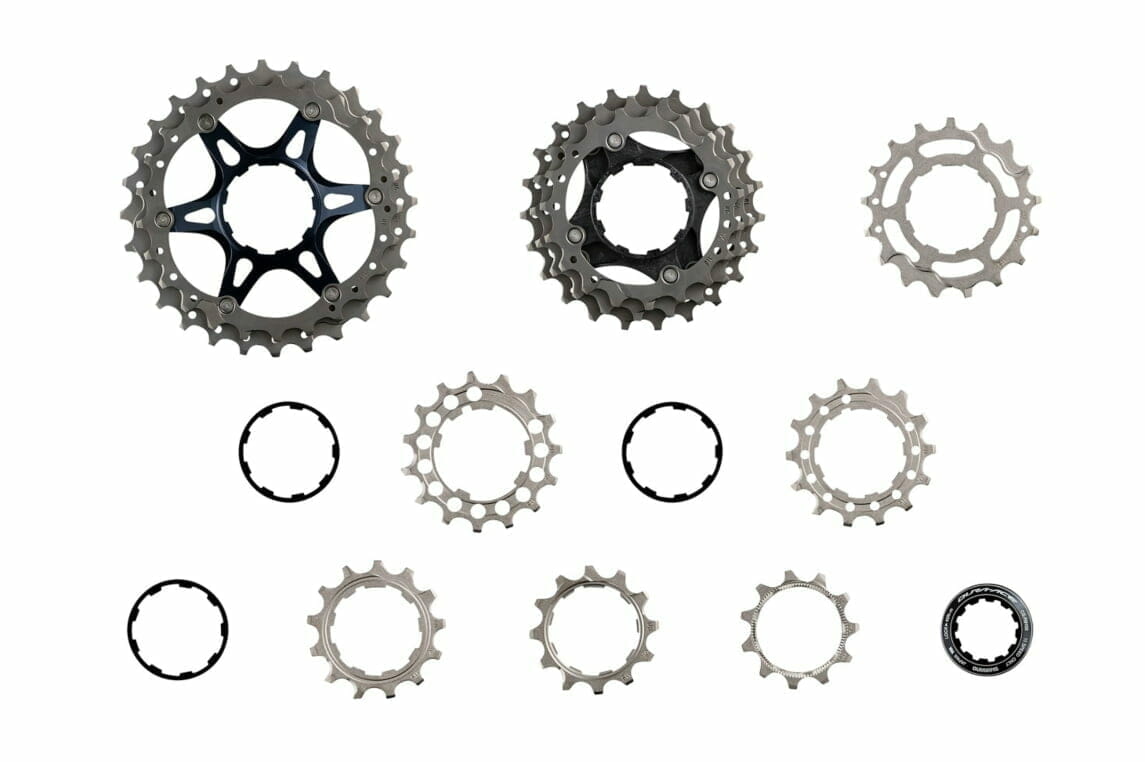 Kassett Shimano Cs-R9100 Dura-Ace 11-Vxl 11-25T - Bild 3