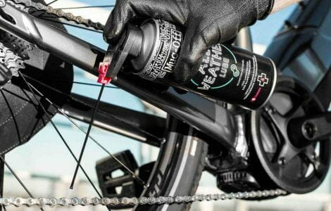 Alternative view of Kedjespray Muc-Off E-Bike All Weather Chain Lube 400ml