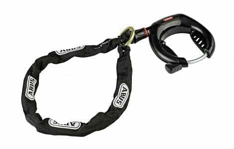 Alternative view of Kättinglås Plug-In Abus 6KS/100cm Svart