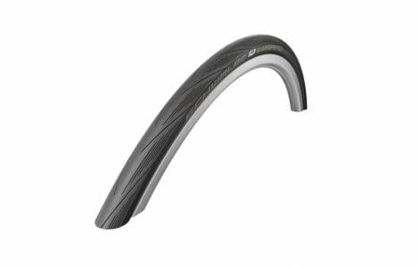 Däck Schwalbe Lugano K-Guard 25-622 (700x25c) Svart/reflex