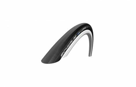 Däck Schwalbe Lugano Puncture Protection Vikbart 23-622 (700x23c) Svart