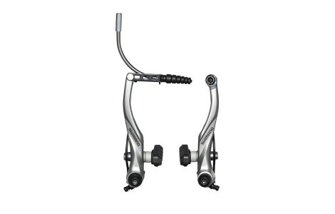 Shimano V-Broms Bak Silver Br-T4000 Alivio