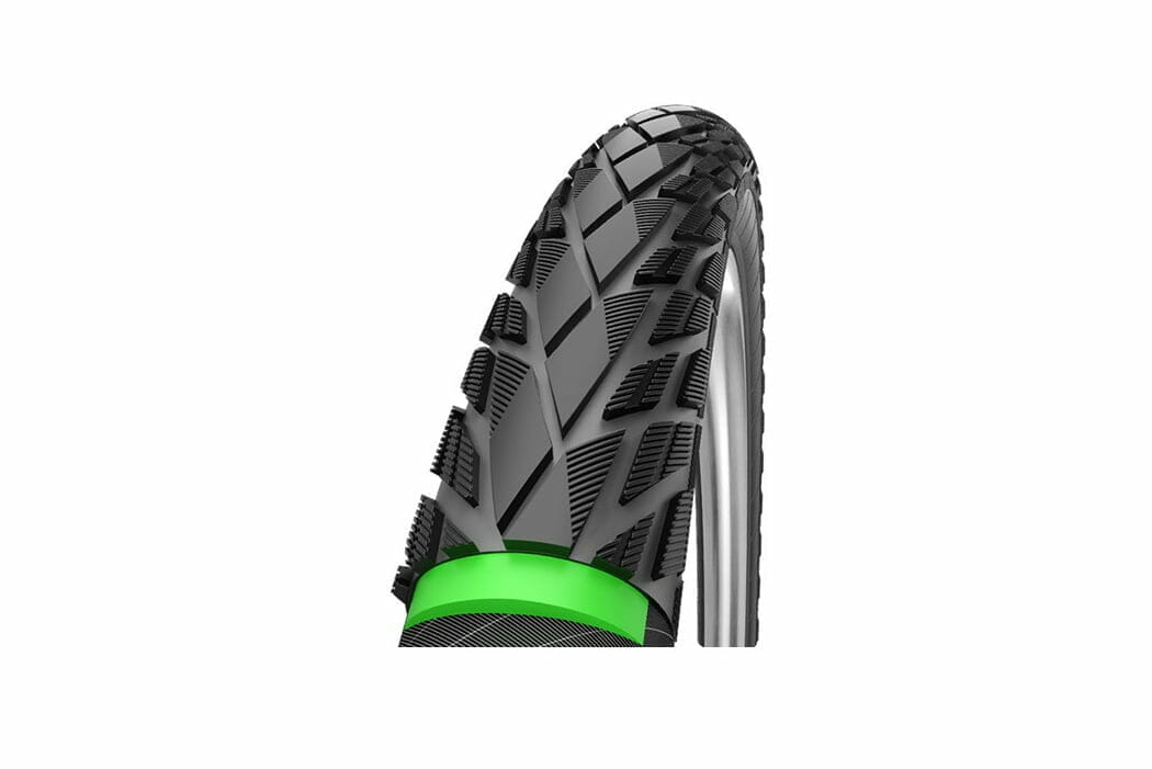 Däck Schwalbe Energizer Plus 37-622 (28x1.40") Svart/reflex