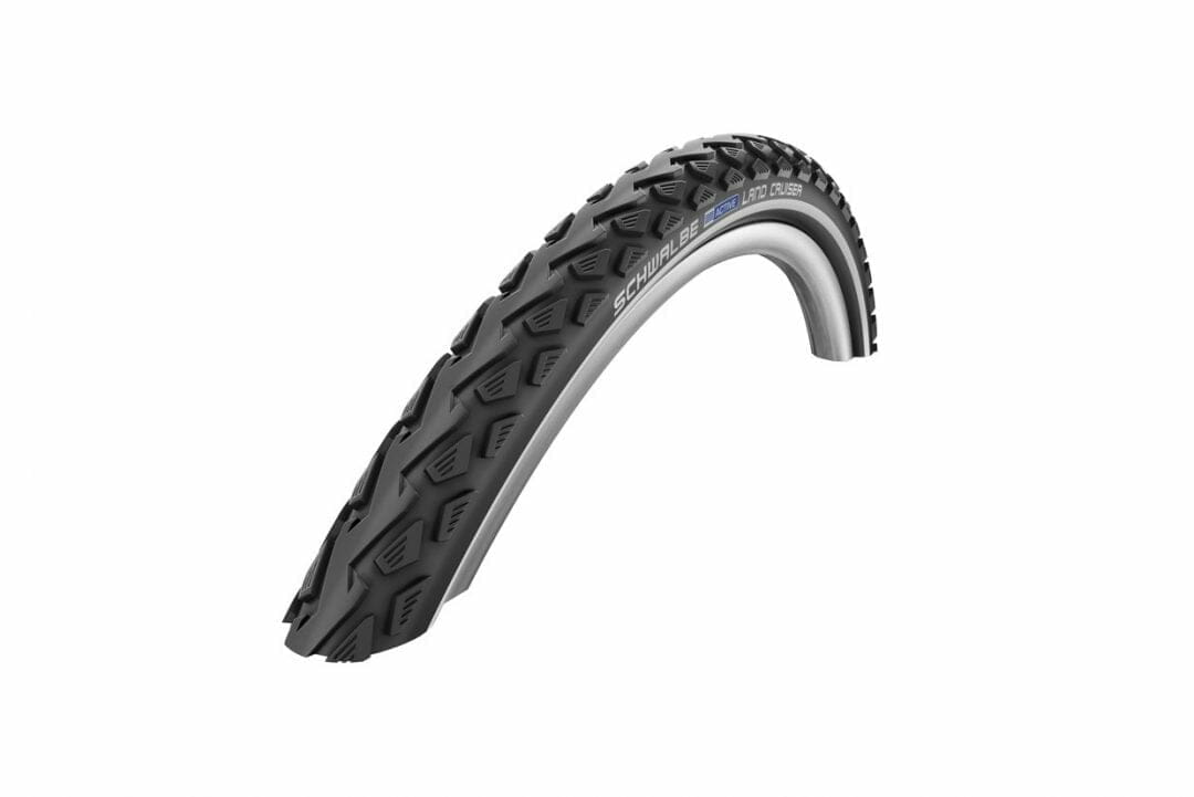 Däck Schwalbe Land Cruiser K-Guard 42-622 (28x1.60") Svart