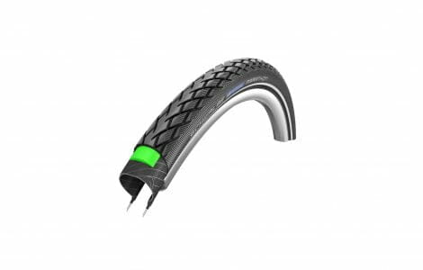 Däck Schwalbe Marathon Greenguard Endurance 25-622 (28x1.00") Svart/reflex