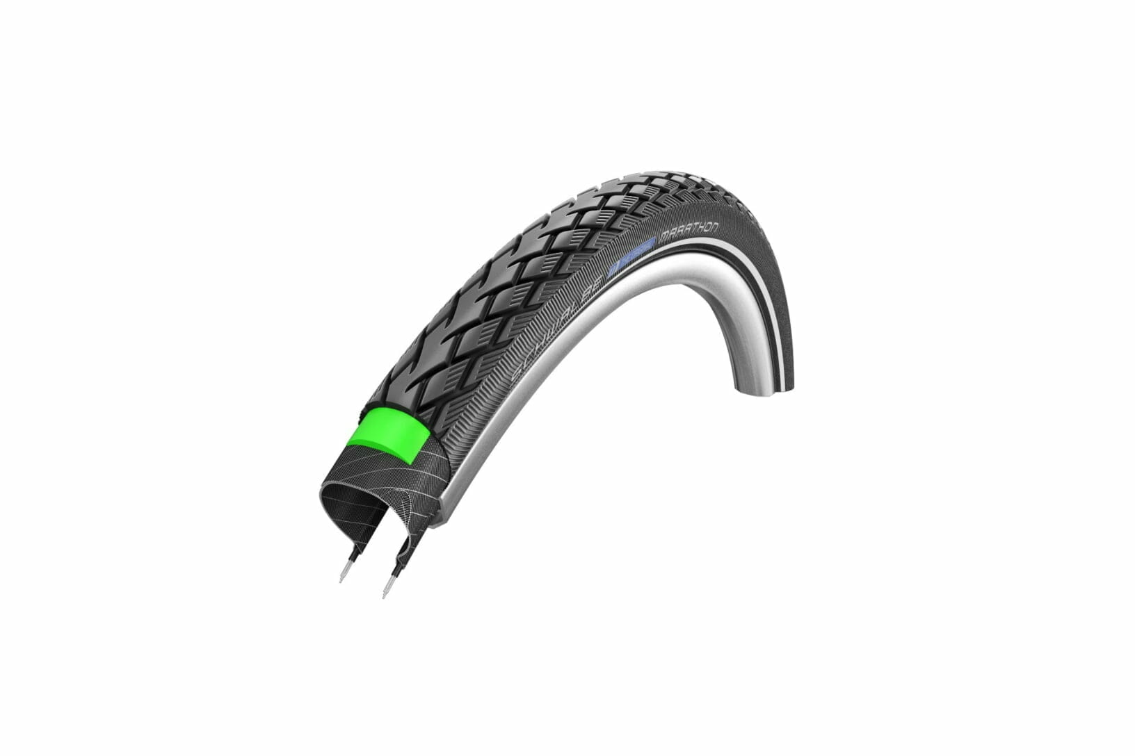 Däck Schwalbe Marathon Greenguard Endurance 25-622 (28x1.00") Svart/reflex