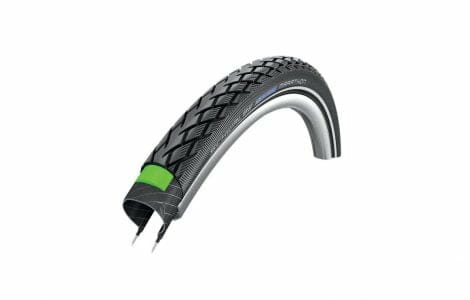 Däck Schwalbe Marathon Greenguard Endurance 28-622 (28x1.10") Svart/reflex