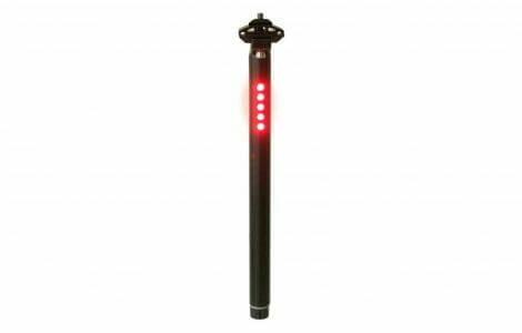 Sadelstolpe Led Lightskin Svart