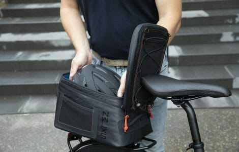 Alternative view of New Looxs Trunkbag Varo Pakethållarväska Racktime