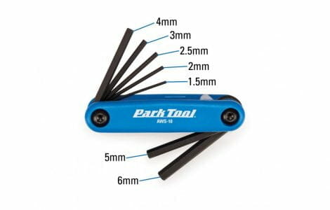 Verktyg Insex Parktool Aws-10
