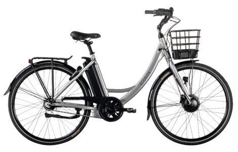 Ecoride Ambassador AXS H-Front 7-vxl Silver Dam 2023