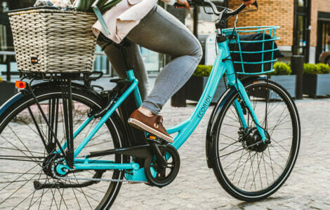 Alternative view of Ecoride Ambassador AXS H-Front 7-vxl Turkos Dam 2023