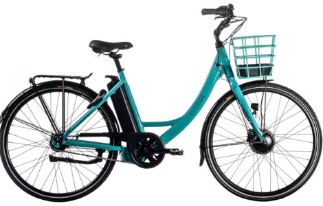 Ecoride Ambassador AXS H-Front 7-vxl Turkos Dam 2023