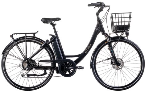 Ecoride Ambassador AXS H9-Rear 9-vxl Dämpad Svart Dam 2023