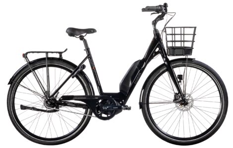 Ecoride Ambassador AXS M5 E5000 5-vxl Svart Dam 2023