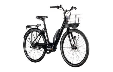 Alternative view of Ecoride Ambassador AXS M5 E5000 5-vxl Svart 26'' Dam 2023