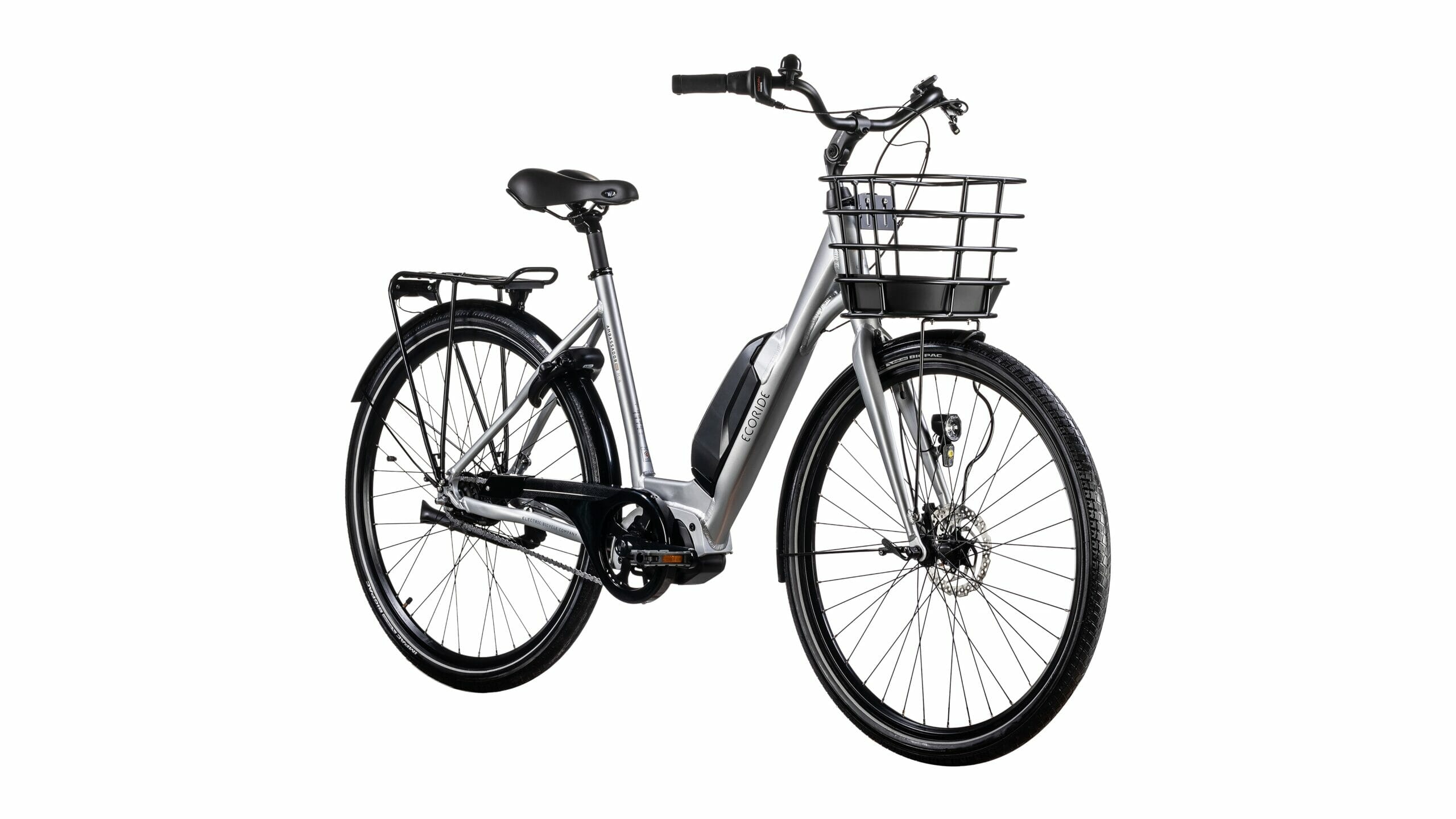 Ecoride Ambassador AXS M5 E6100 5-vxl Silver Dam 2023 - Bild 4
