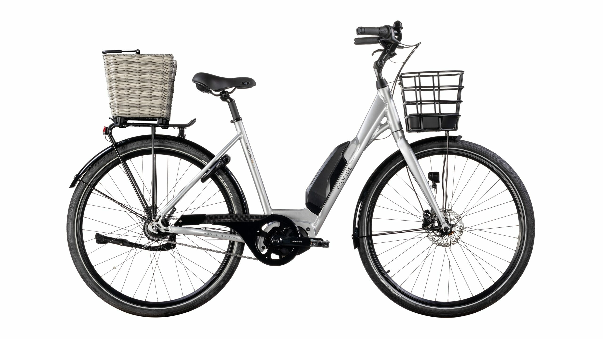 Ecoride Ambassador AXS M5 E6100 5-vxl Silver Dam 2023 - Bild 5