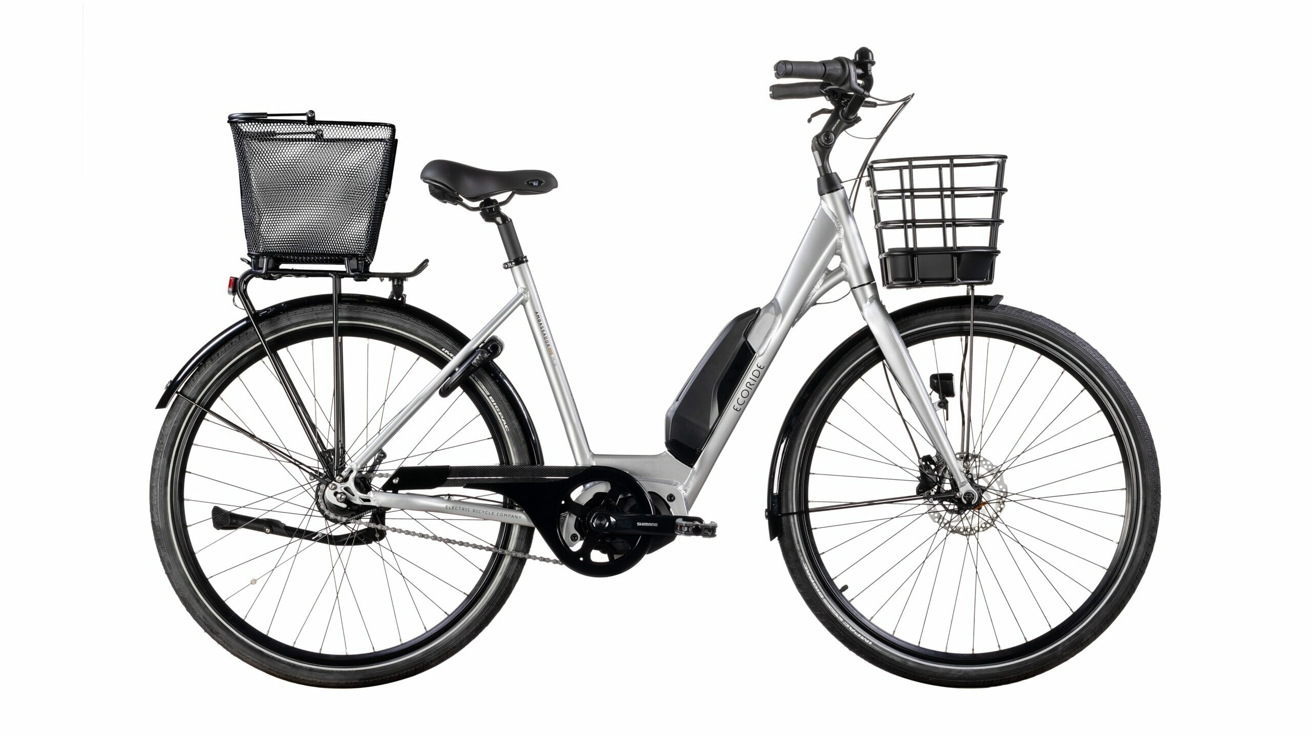 Ecoride Ambassador AXS M5 E6100 5-vxl Silver Dam 2023 - Bild 6