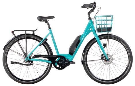 Ecoride Ambassador AXS M5 E6100 5-vxl Turkos Dam 2023