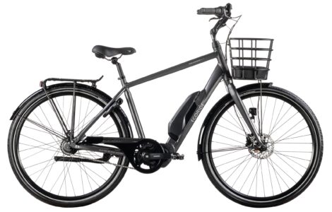 Ecoride Ambassador HS M5 E6100 5-vxl Grå Herr 2023