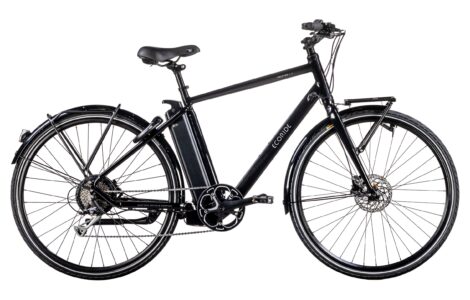 Ecoride Tripper HS H9-Rear Svart Herr 2023