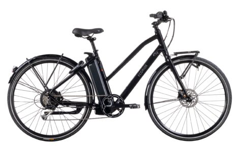 Ecoride Tripper AXS H9-Rear 9-vxl Svart Dam 2023
