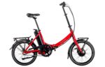 Ecoride Flexer AXS FOLD H3-Front 3-vxl Röd 20'' Dam 2023