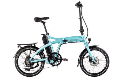 Ecoride Flexer HS FOLD H9-Rear 9-vxl Ljusblå 20'' Herr 2023