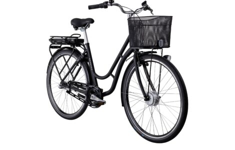 Alternative view of Monark e-Karin Svart 3-vxl 2023