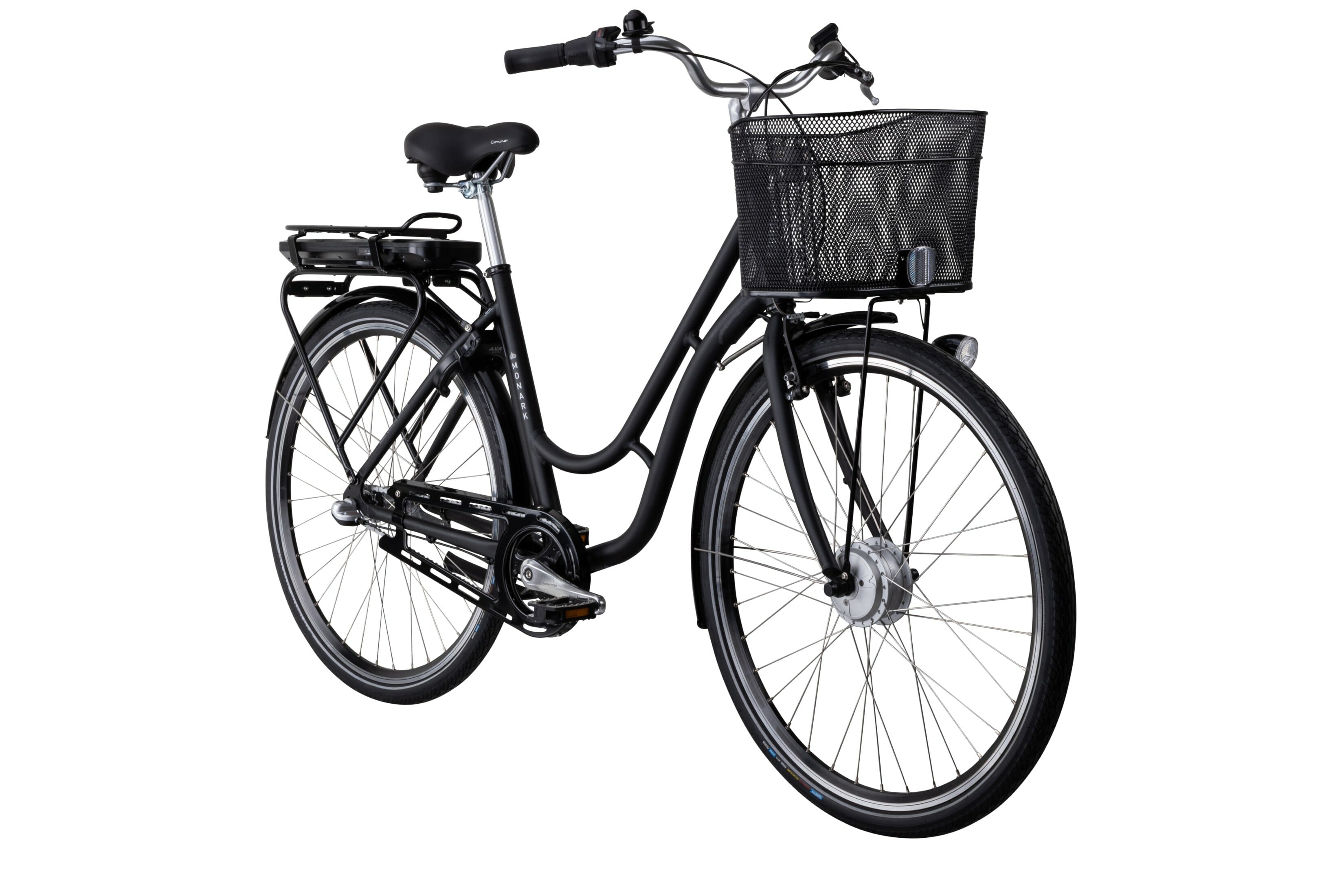 Monark e-Karin Svart 7-vxl 2023 - Bild 3