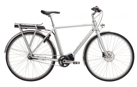 Monark Sture Com. E5000 7-vxl Silver