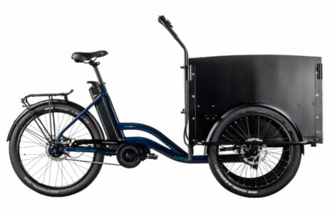 Ecoride Loader AXS M5 5-vxl Blå 24''/26'' 2023