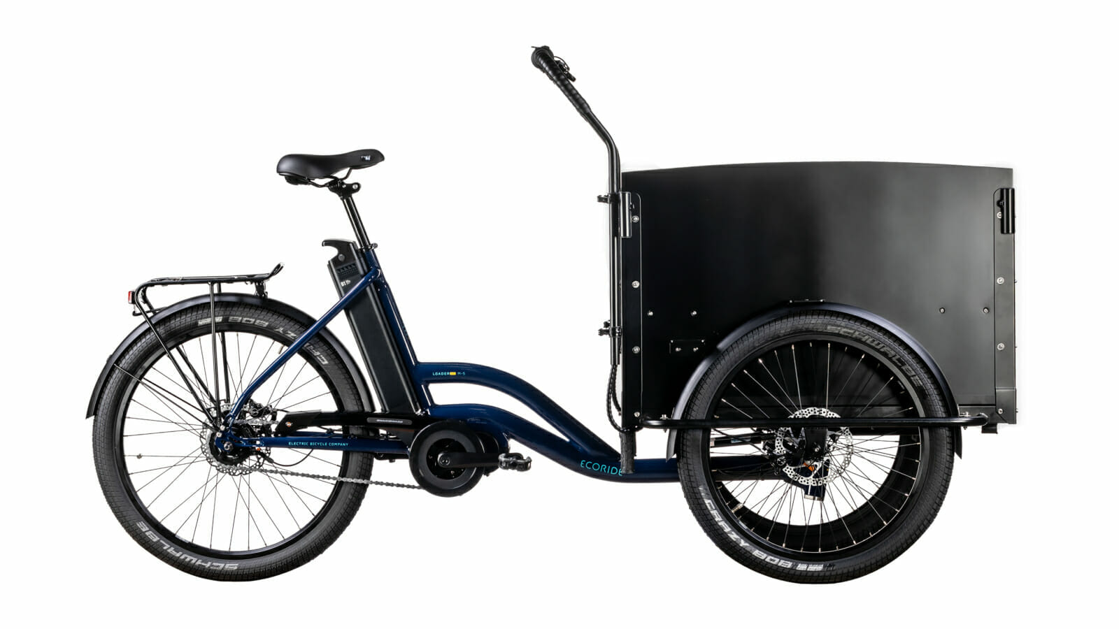 Ecoride Loader AXS M5 5-vxl Blå 24''/26'' 2023