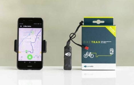 Alternative view of Biketrax GPS tracker Universal