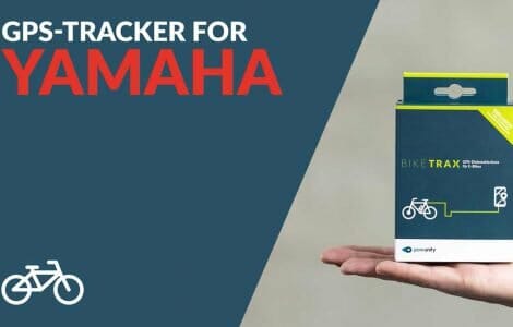 Biketrax GPS tracker för Yamaha